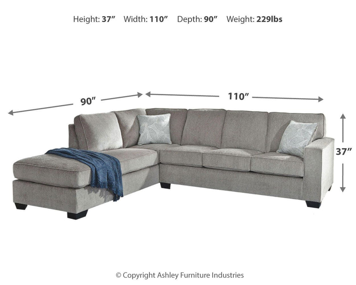 Altari Sectional with Chaise - Jack’s Furniture and More (Laredo, TX)