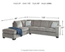 Altari Sectional with Chaise - Jack’s Furniture and More (Laredo, TX)