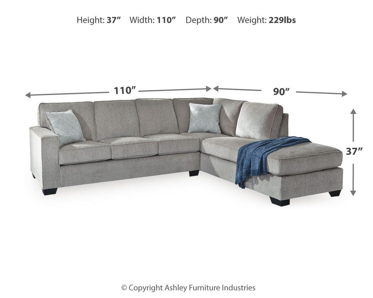 Altari Sectional with Chaise - Jack’s Furniture and More (Laredo, TX)