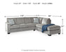 Altari Sectional with Chaise - Jack’s Furniture and More (Laredo, TX)