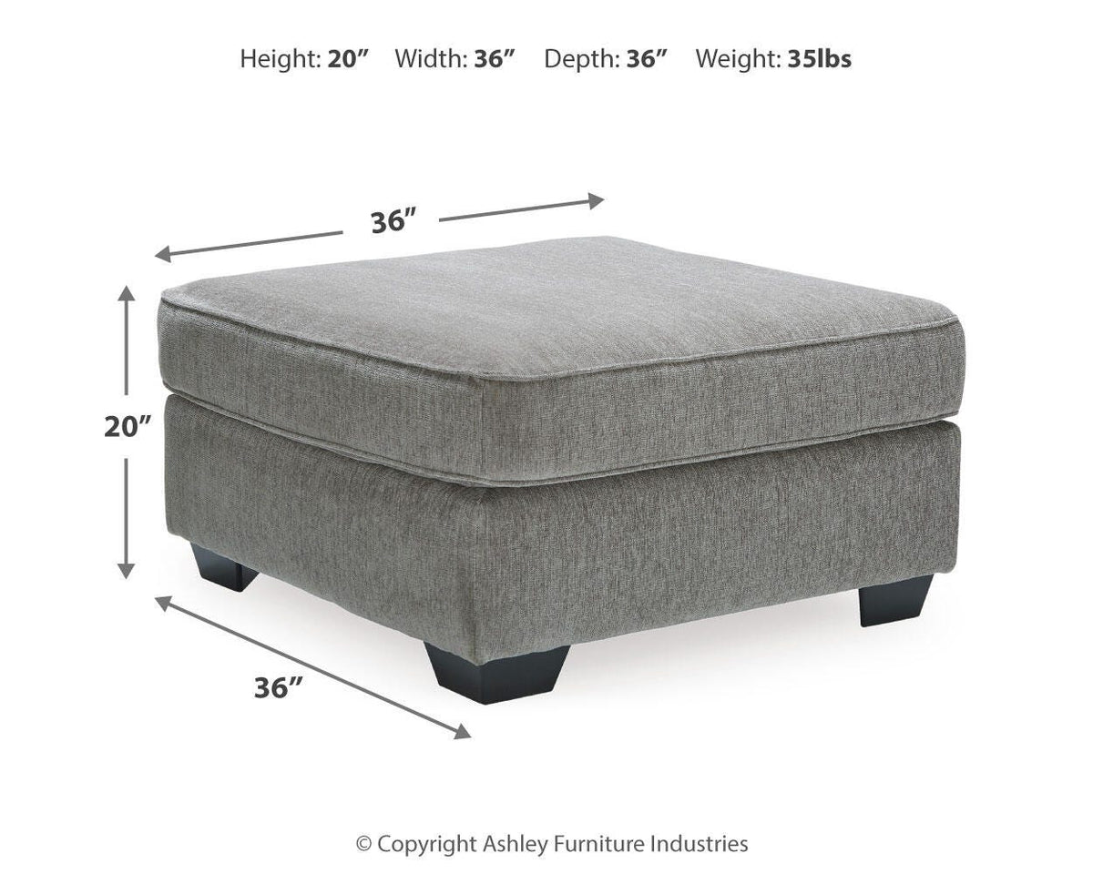 Altari Oversized Accent Ottoman - Jack’s Furniture and More (Laredo, TX)