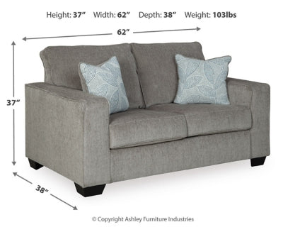 Altari Loveseat - Jack’s Furniture and More (Laredo, TX)