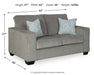 Altari Loveseat - Jack’s Furniture and More (Laredo, TX)