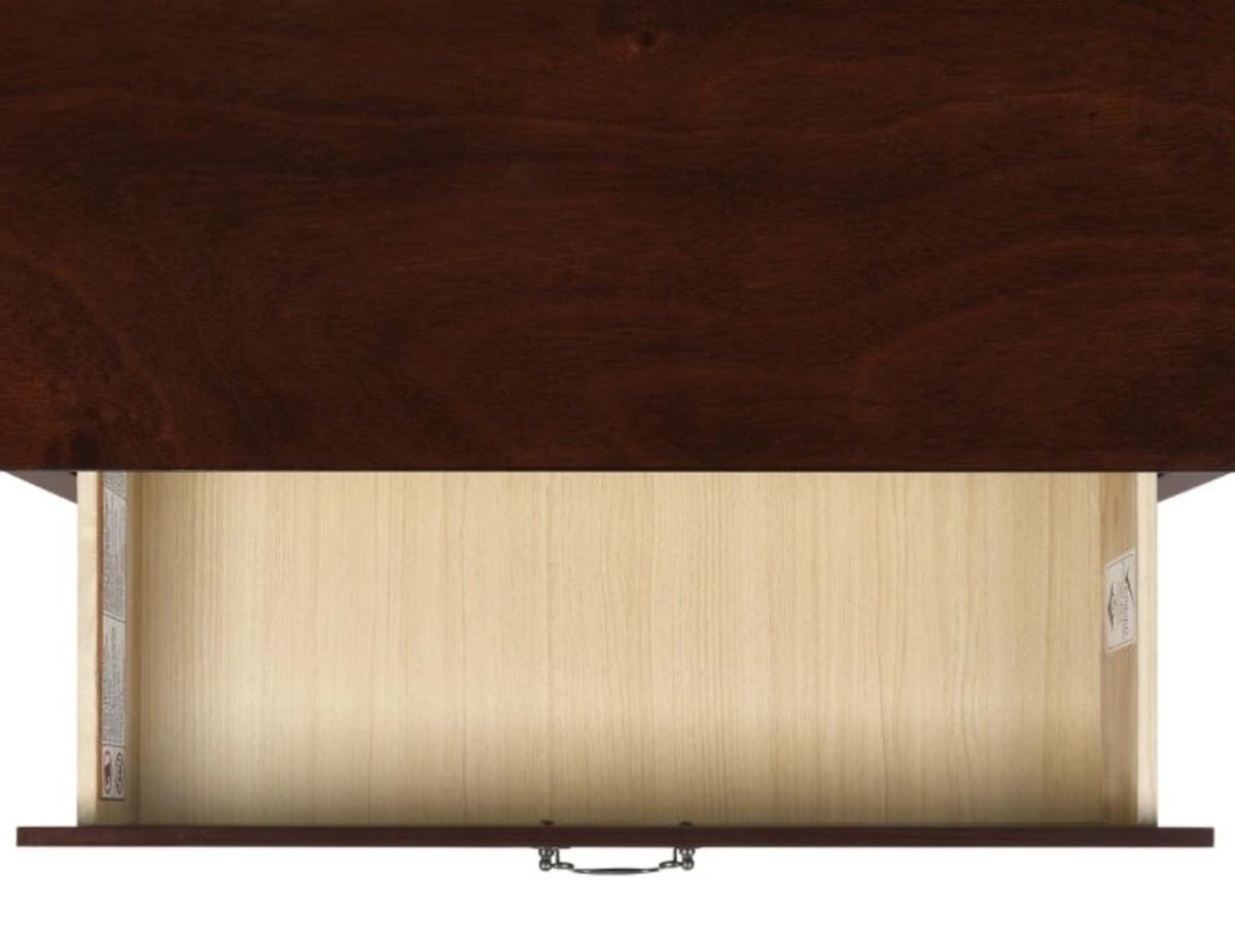 Louis Philippe Nightstand in Cherry - Jack’s Furniture and More (Laredo, TX)