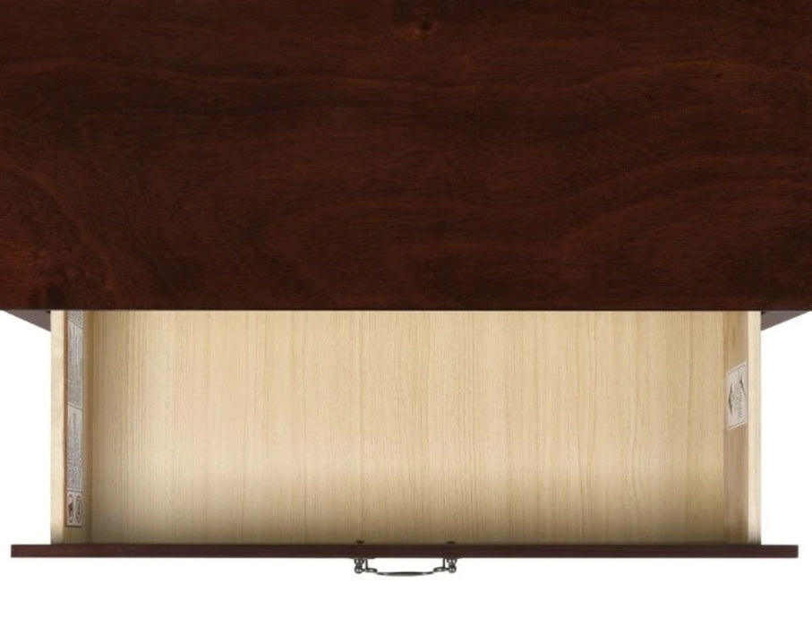 Louis Philippe Nightstand in Cherry - Jack’s Furniture and More (Laredo, TX)