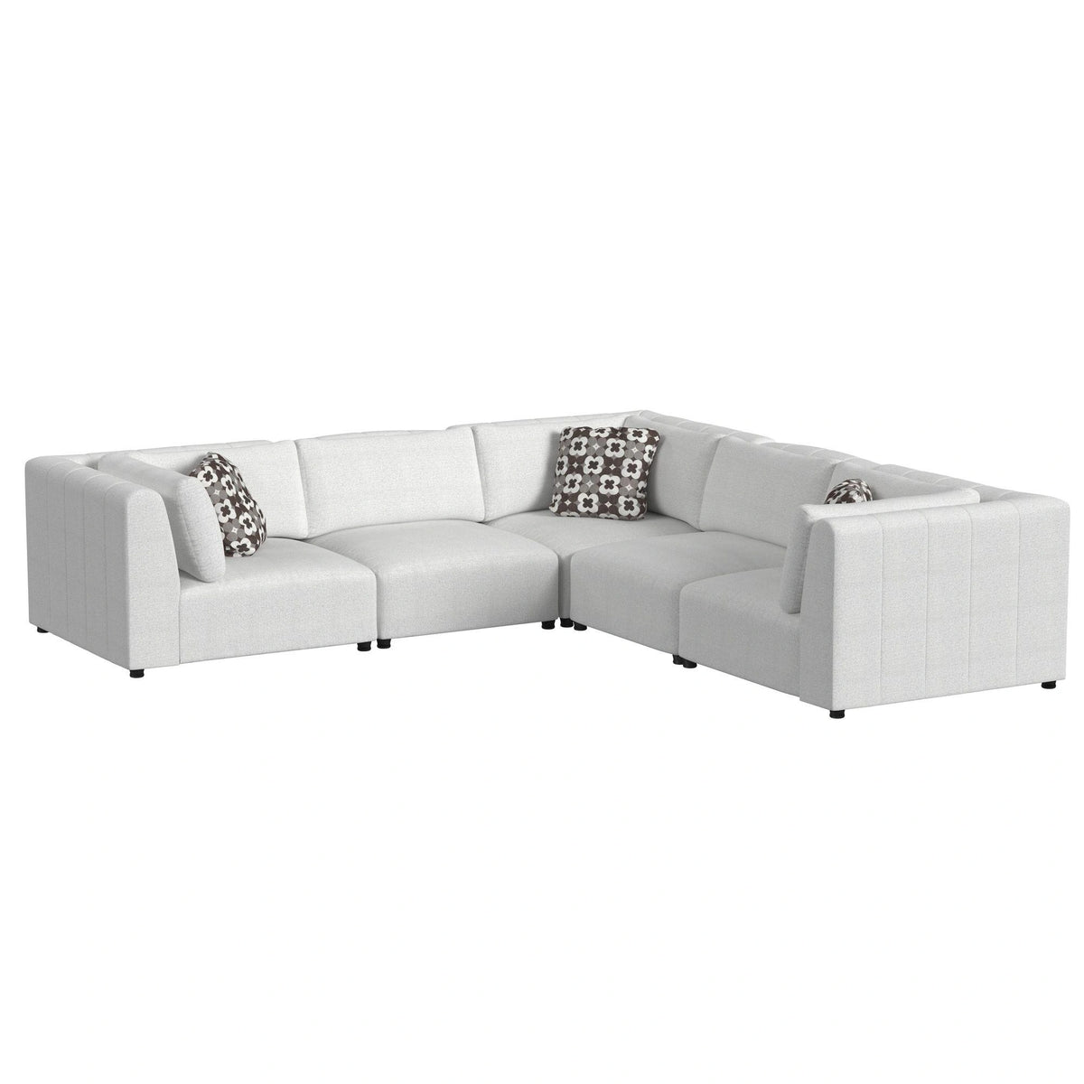 Zandara 5PC Modular Set in Olefin Beige