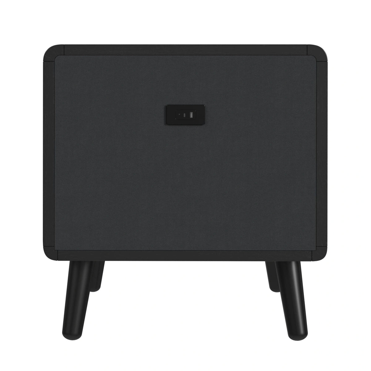 Halo Smart End Table in Black