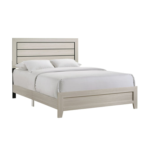 Elements International Makayla Queen Panel Bed in Natural image