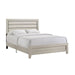 Elements International Makayla King Panel Bed in Natural image