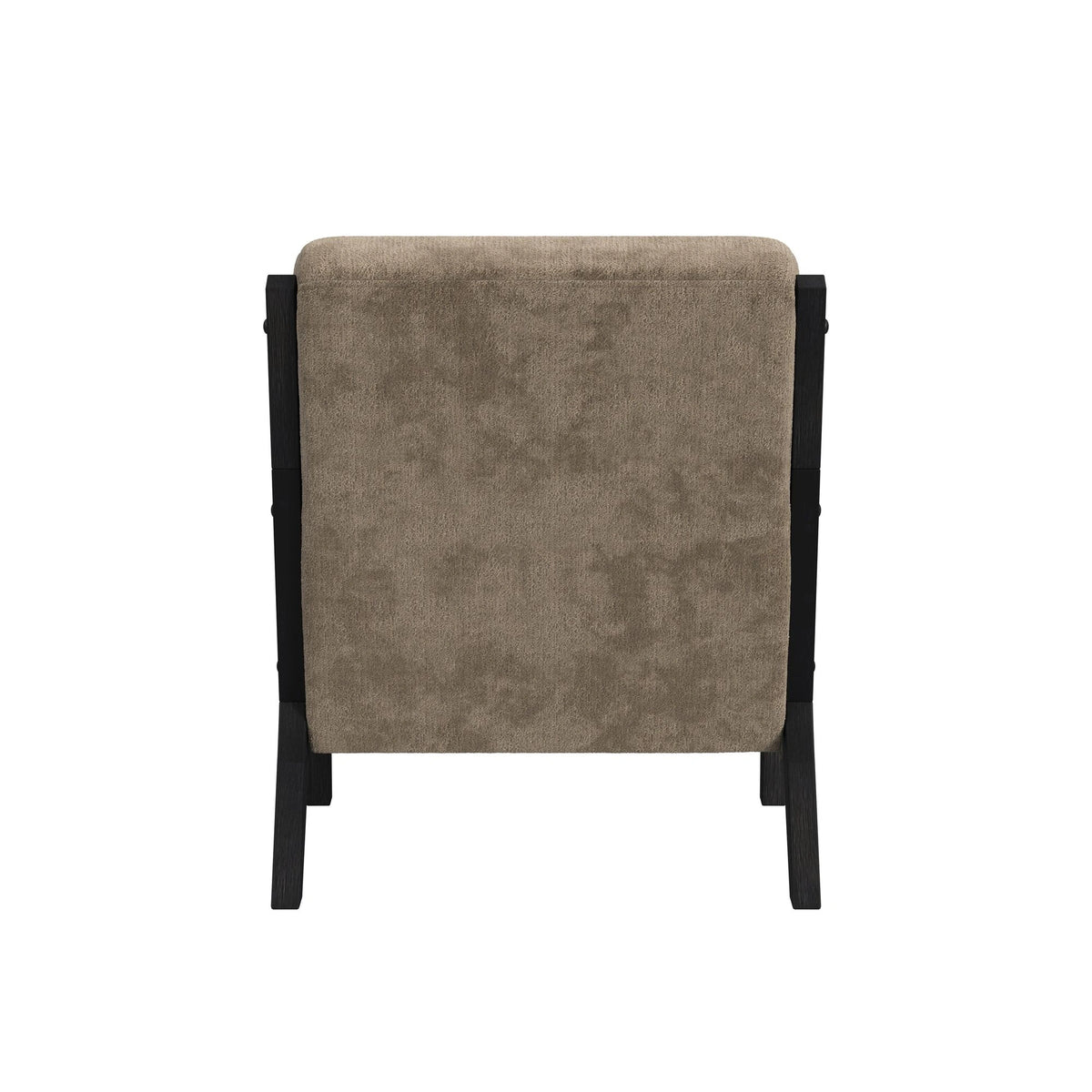 Marina Chair with Kidney Pillow and Brushed Espresso Finish