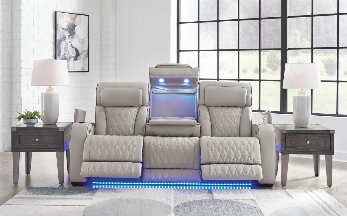 Boyington Power Reclining Sofa & Loveseat (2-Piece Set)