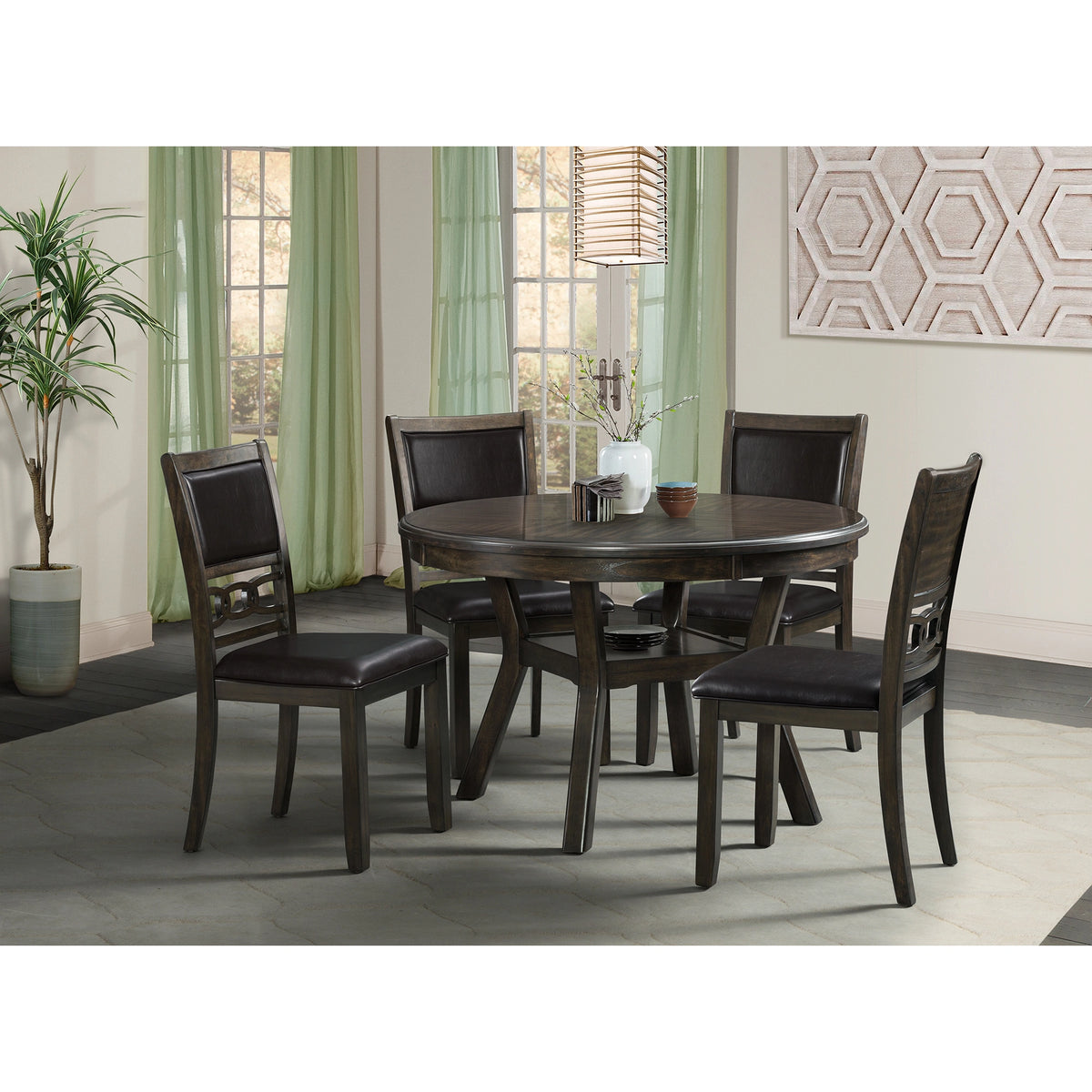 Amherst Table w/Wood Leg