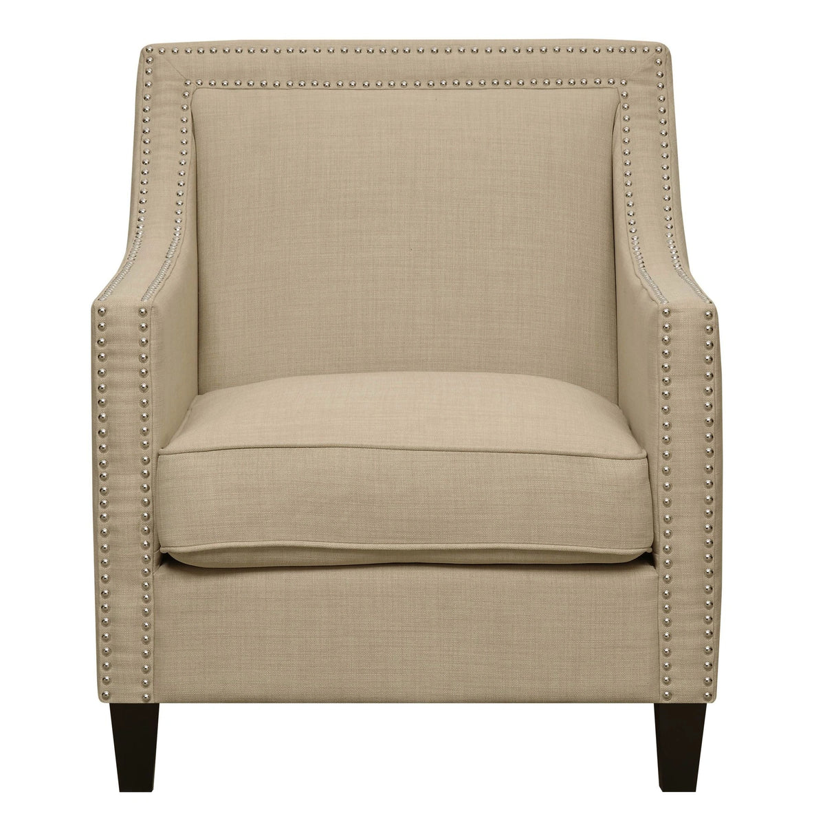 Erica 497 Chair W/Chrome Nails Heirloom Natural (ISTA 3)