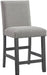 Seneca Counter Height Dining Chair (Set of 2) in Grey - Jack’s Furniture and More (Laredo, TX)