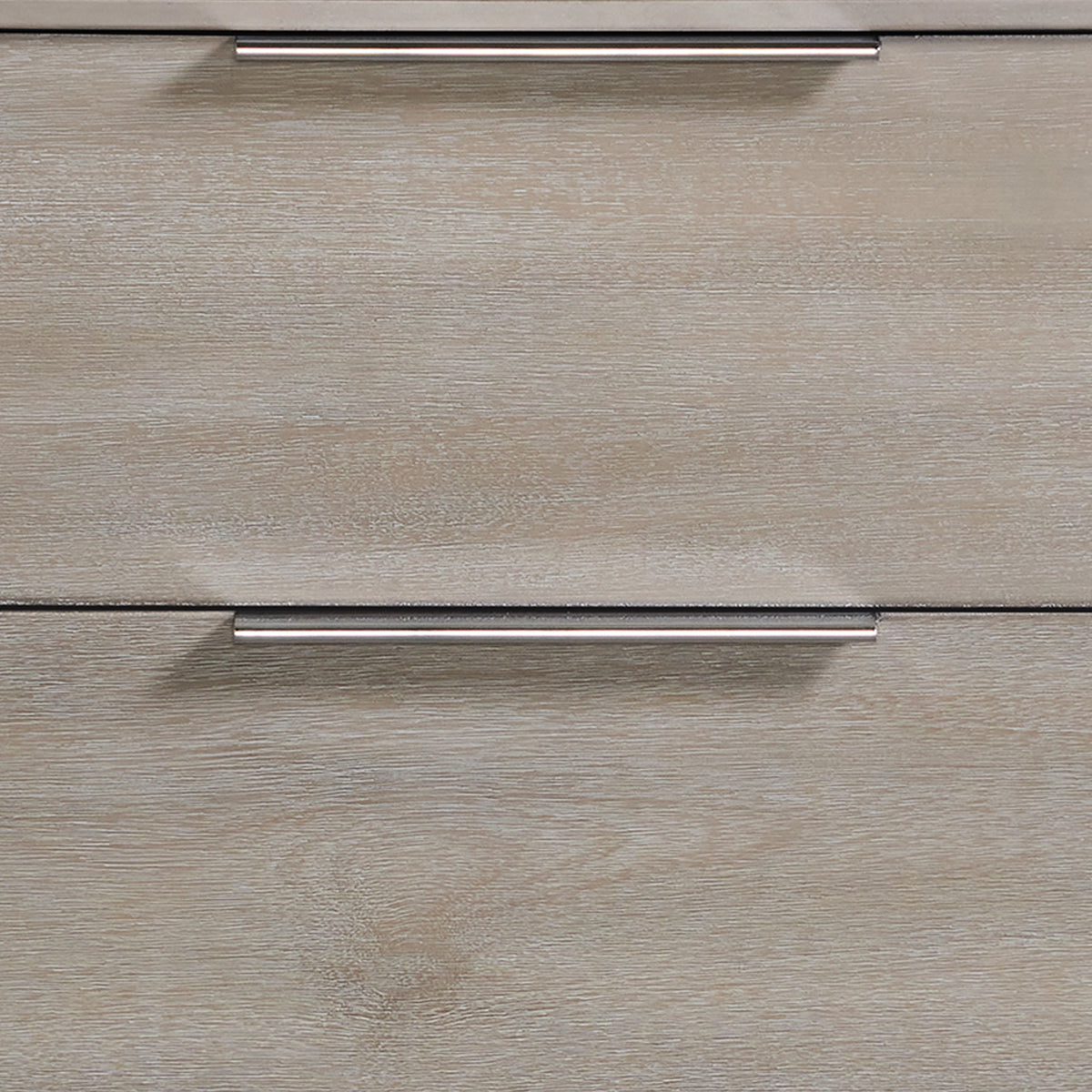 Arcadia Dresser & Mirror Set in Grey
