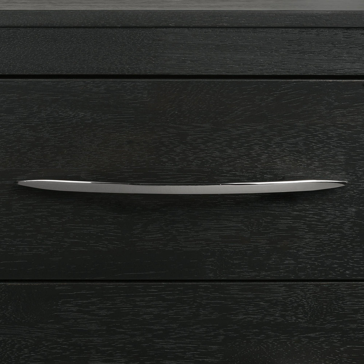 Allan Panel Bedroom Set in Black