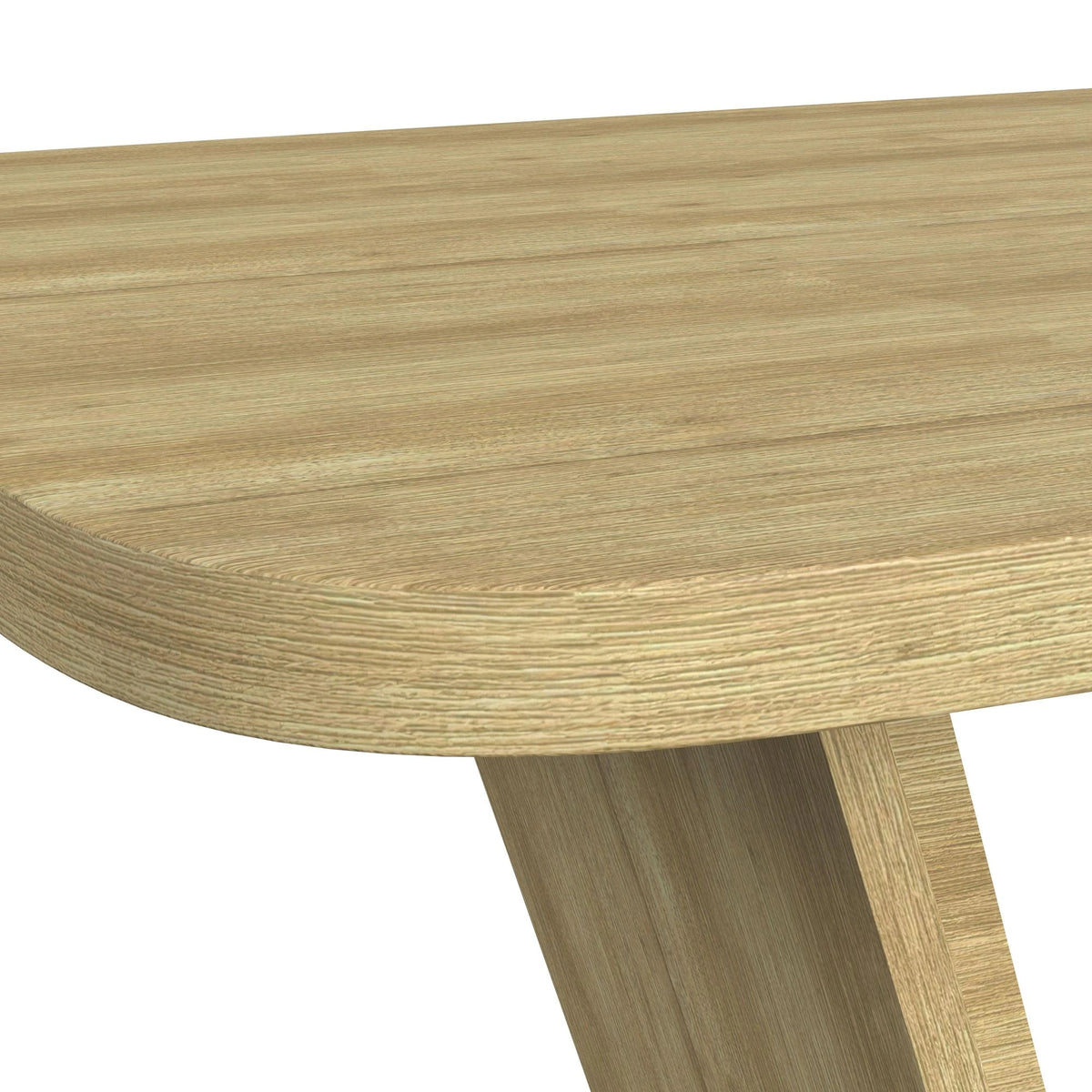 Ridgemont Standard Height Dining Set in Natural-Table and Four Chairs