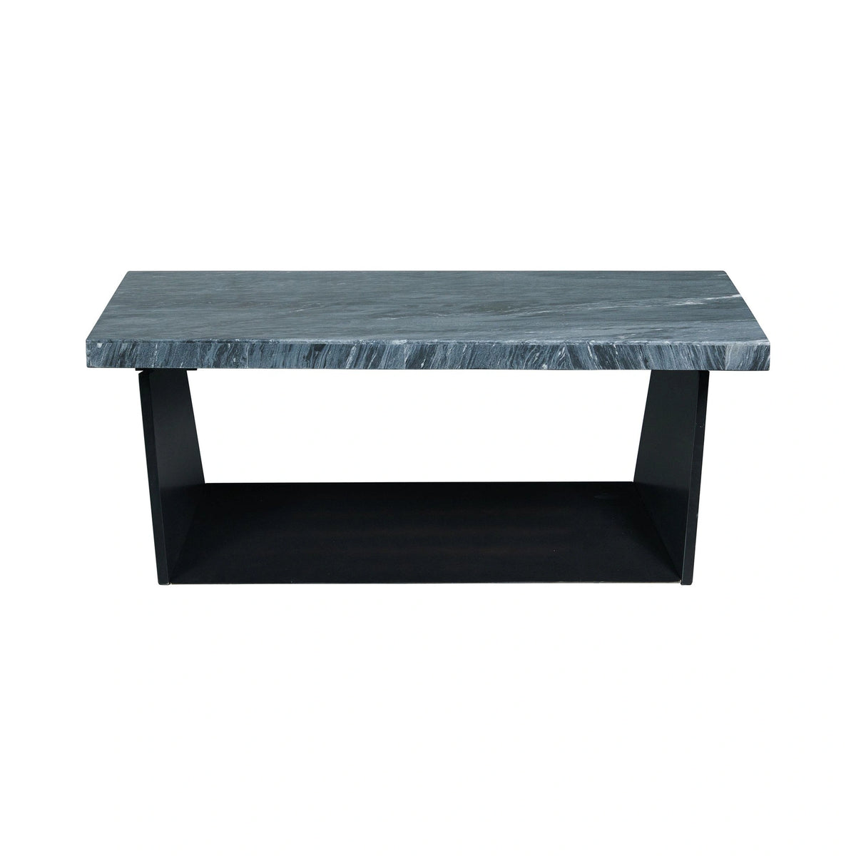Beckley Coffee Table Complete in Marble Top