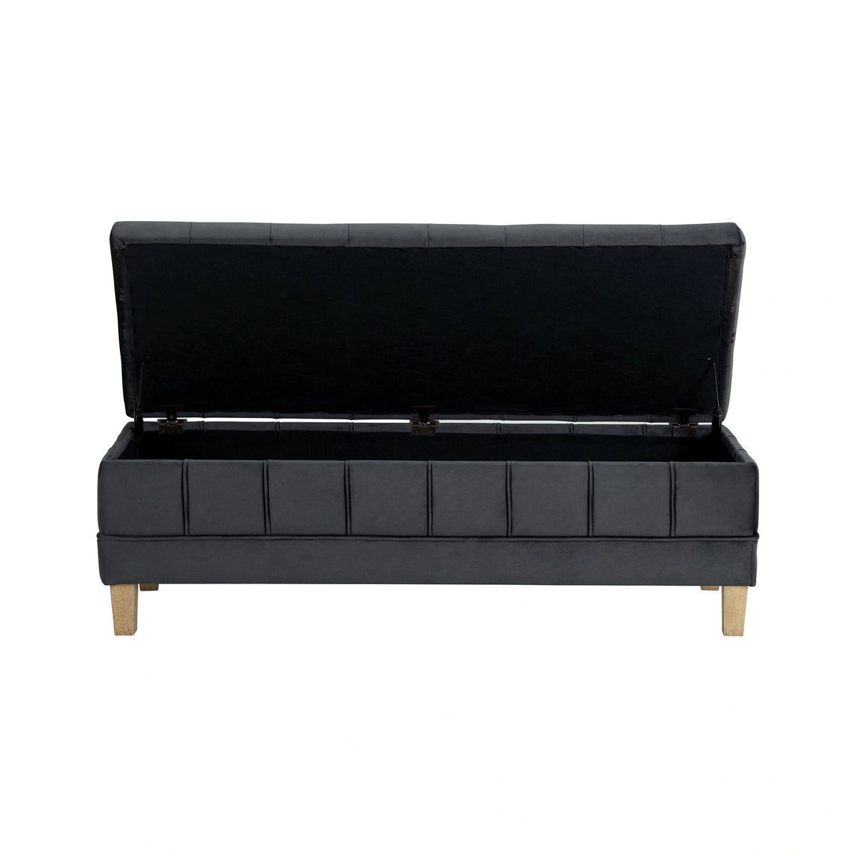 Crosby Tufted Storage Ottoman