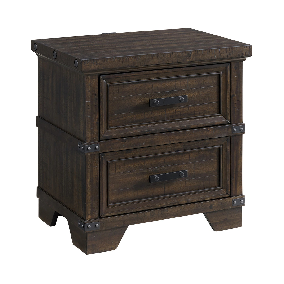 Colorado City Storage Bedroom Set in Charcoal