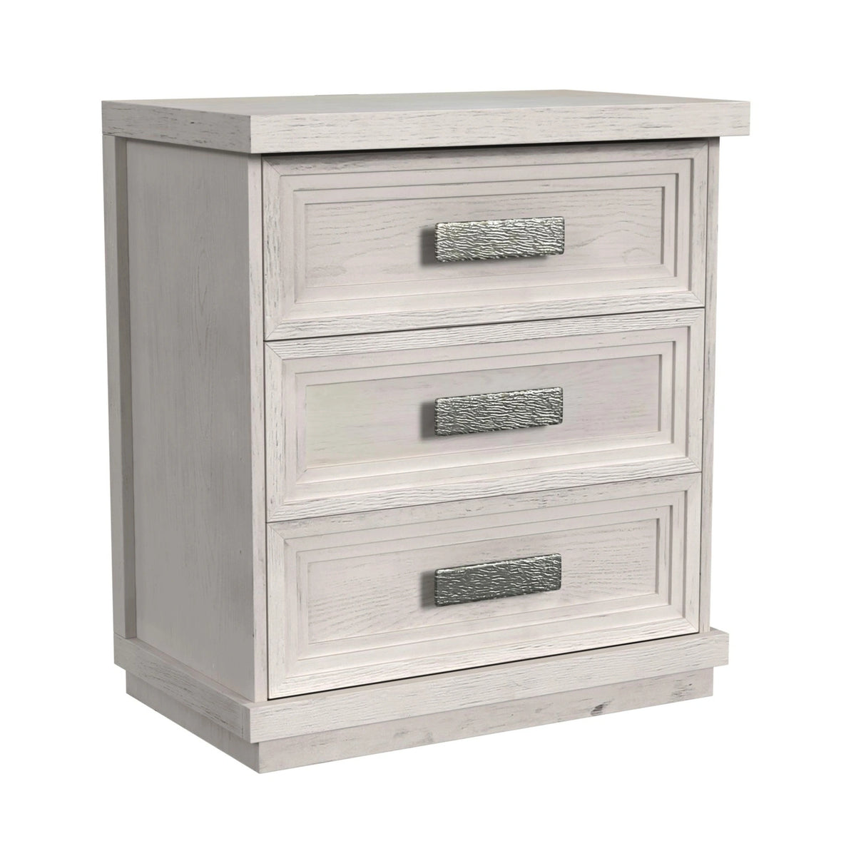 Avalanche Storage Bedroom Set in Antique White