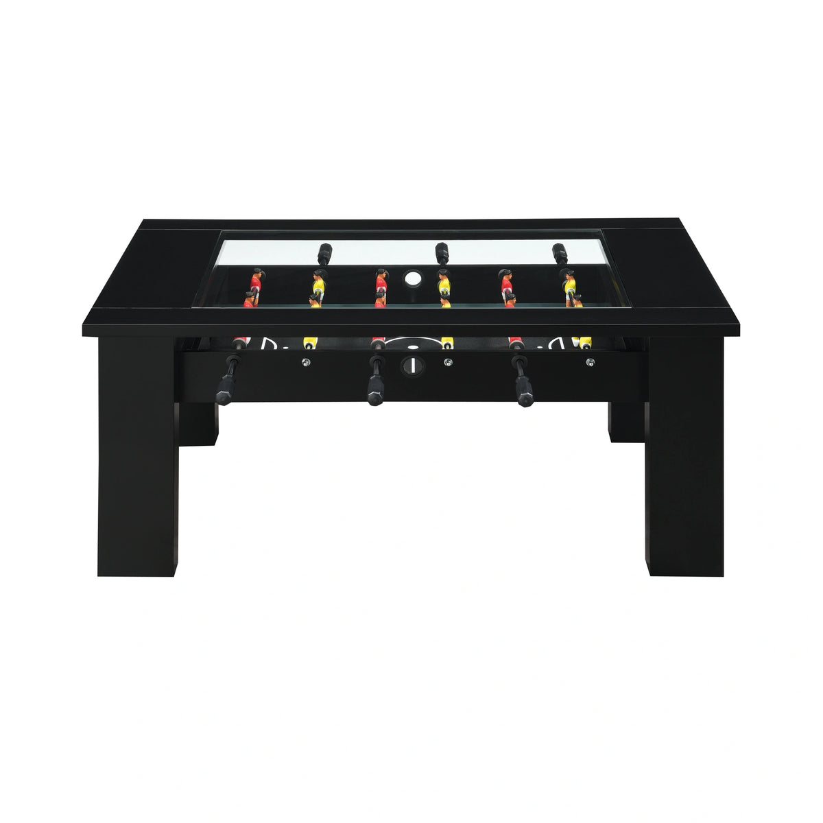 Giga Foosball Table (SSG-110601) Black Foosball Table