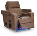 Lorrenton Power Glider Recliner with Audio System - Jack’s Furniture and More (Laredo, TX)