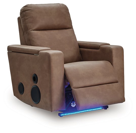 Lorrenton Power Glider Recliner with Audio System - Jack’s Furniture and More (Laredo, TX)