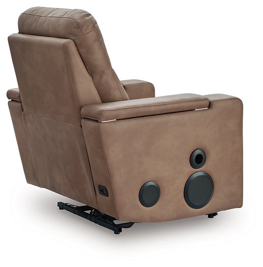Lorrenton Power Glider Recliner with Audio System - Jack’s Furniture and More (Laredo, TX)