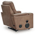 Lorrenton Power Glider Recliner with Audio System - Jack’s Furniture and More (Laredo, TX)