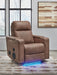 Lorrenton Power Glider Recliner with Audio System - Jack’s Furniture and More (Laredo, TX)