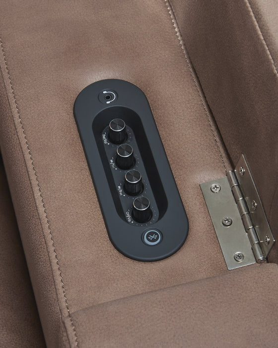 Lorrenton Power Glider Recliner with Audio System - Jack’s Furniture and More (Laredo, TX)