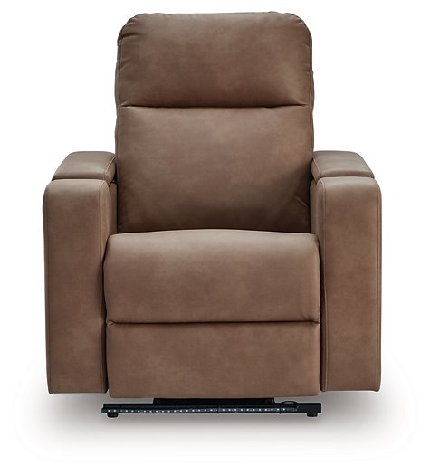 Lorrenton Power Glider Recliner with Audio System - Jack’s Furniture and More (Laredo, TX)