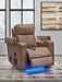 Lorrenton Power Glider Recliner with Audio System - Jack’s Furniture and More (Laredo, TX)