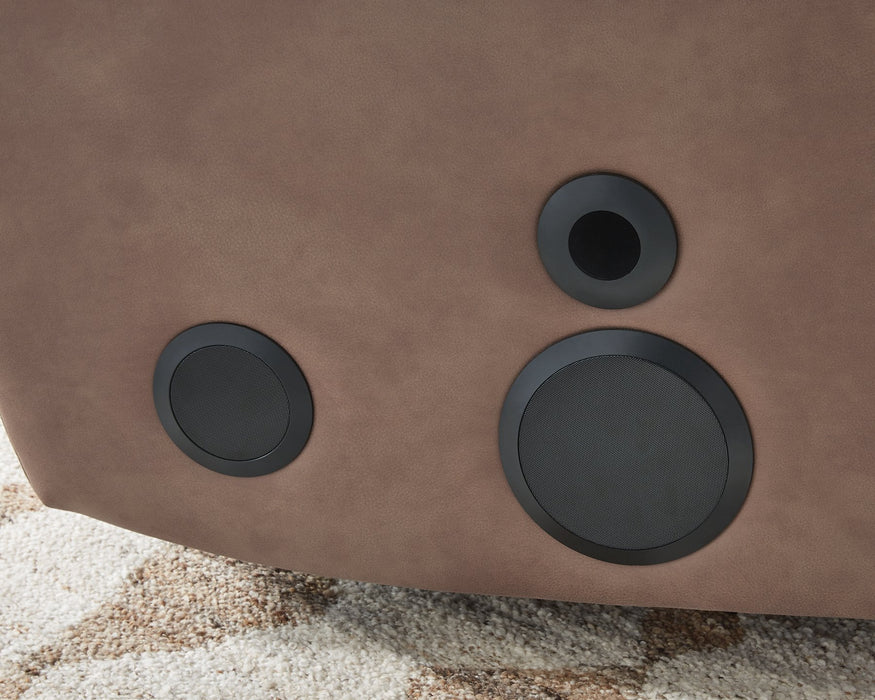 Lorrenton Power Glider Recliner with Audio System - Jack’s Furniture and More (Laredo, TX)