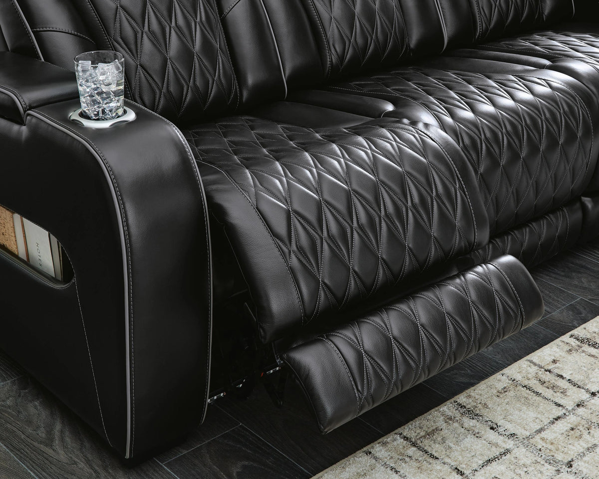 Boyington Power Reclining Sofa & Loveseat (2-Piece Set)
