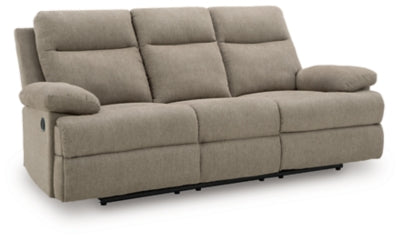 Side-Swipe Reclining Sofa with Drop Down Table - Jack’s Furniture and More (Laredo, TX)