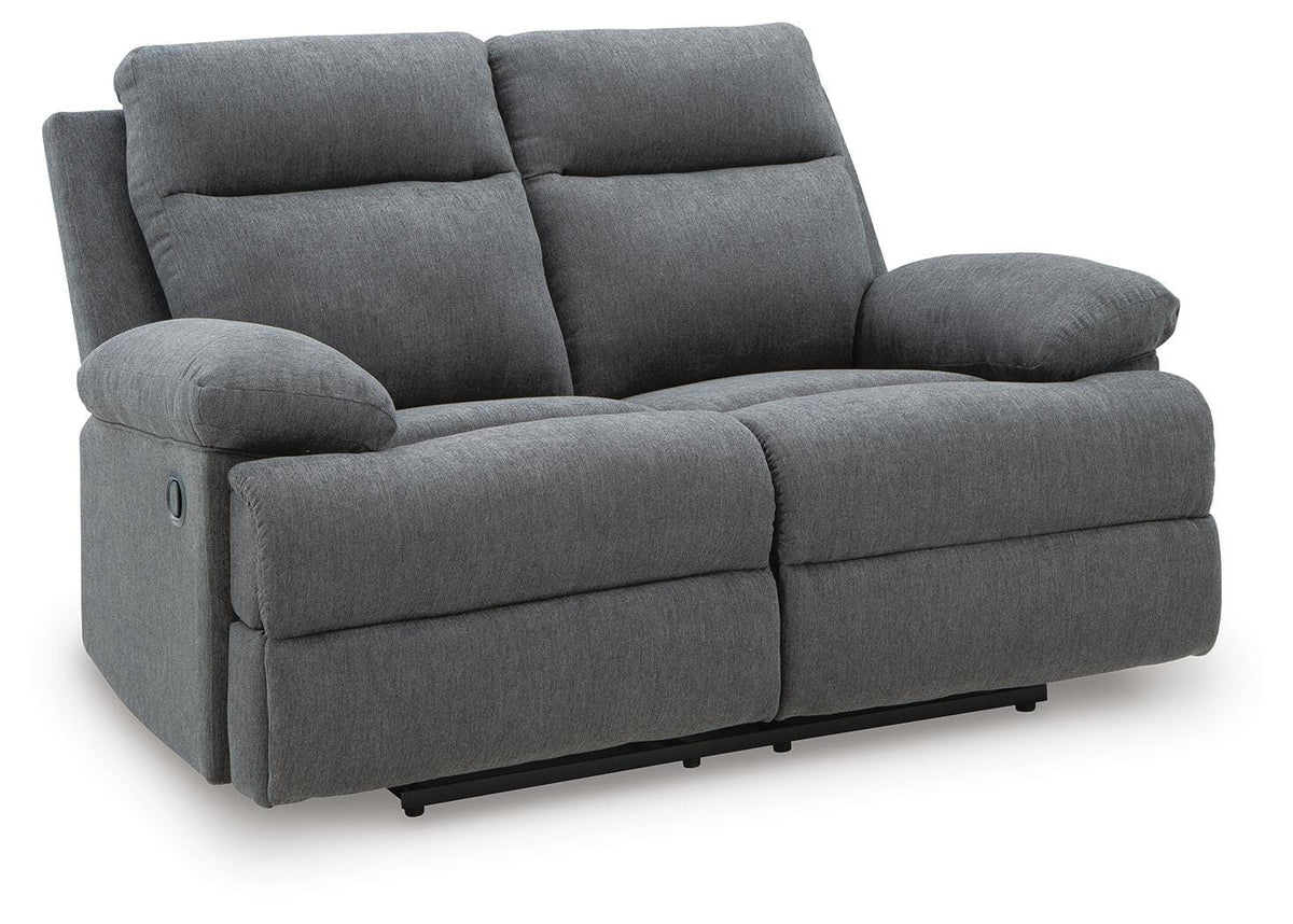 Side-Swipe Reclining Loveseat