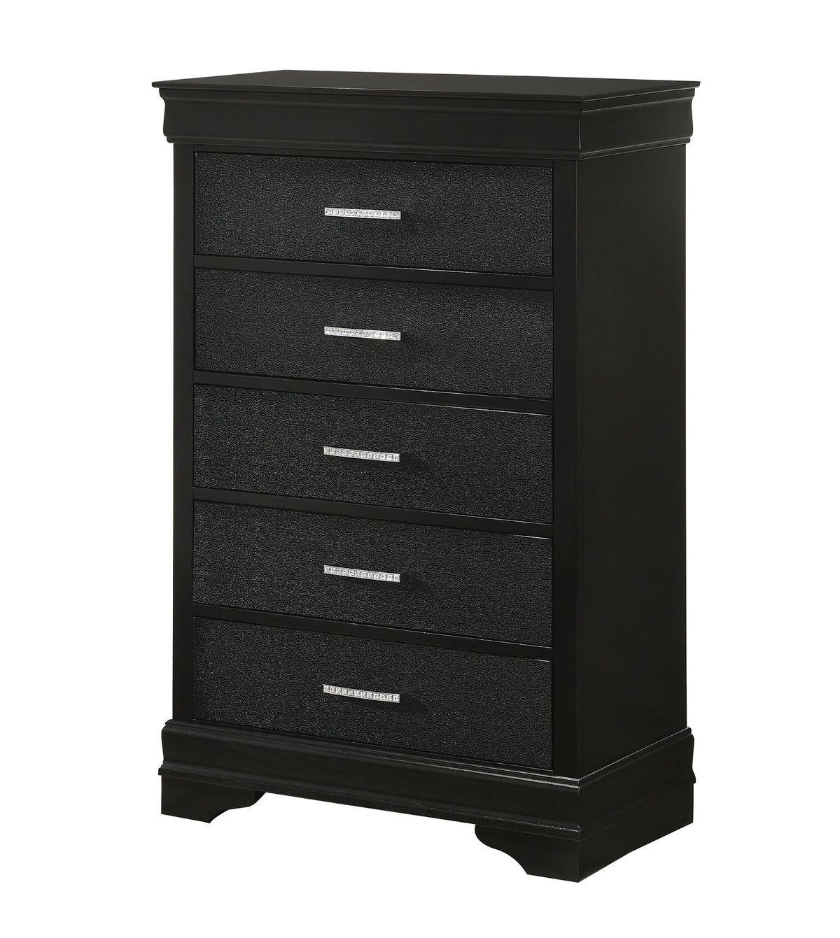 Crown Mark Amalia Chest in Black image