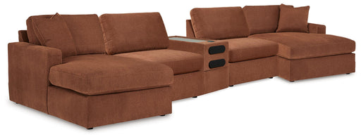 Modmax 5 Piece Sectional with Audio Console - Jack’s Furniture and More (Laredo, TX)