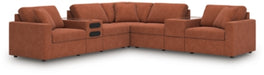 Modmax Balanced Sectional with Audio and Storage Consoles - Jack’s Furniture and More (Laredo, TX)