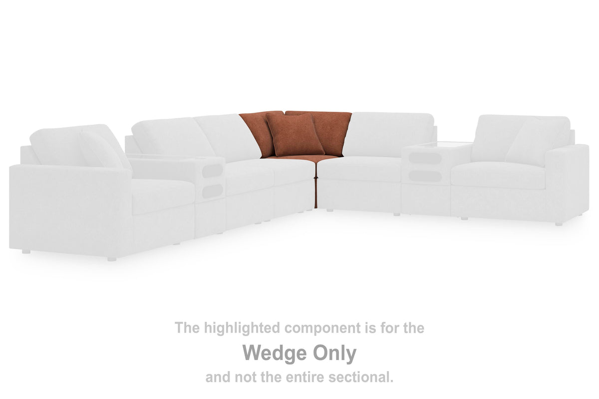 Modmax Balanced Sectional with Audio and Storage Consoles