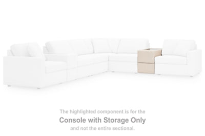 Modmax Balanced Sectional with Audio and Storage Consoles - Jack’s Furniture and More (Laredo, TX)