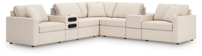Modmax Balanced Sectional with Audio and Storage Consoles - Jack’s Furniture and More (Laredo, TX)