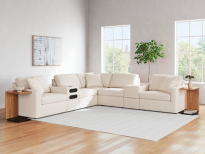 Modmax Balanced Sectional with Audio and Storage Consoles - Jack’s Furniture and More (Laredo, TX)
