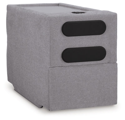 Modmax Balanced Sectional with Audio and Storage Consoles - Jack’s Furniture and More (Laredo, TX)