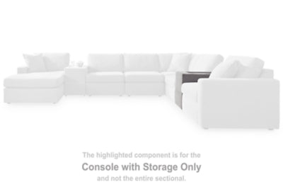 Modmax Balanced Sectional with Audio and Storage Consoles - Jack’s Furniture and More (Laredo, TX)