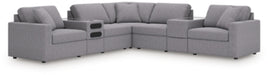 Modmax Balanced Sectional with Audio and Storage Consoles - Jack’s Furniture and More (Laredo, TX)