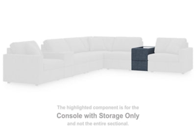 Modmax Balanced Sectional with Audio and Storage Consoles - Jack’s Furniture and More (Laredo, TX)