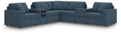 Modmax Balanced Sectional with Audio and Storage Consoles - Jack’s Furniture and More (Laredo, TX)
